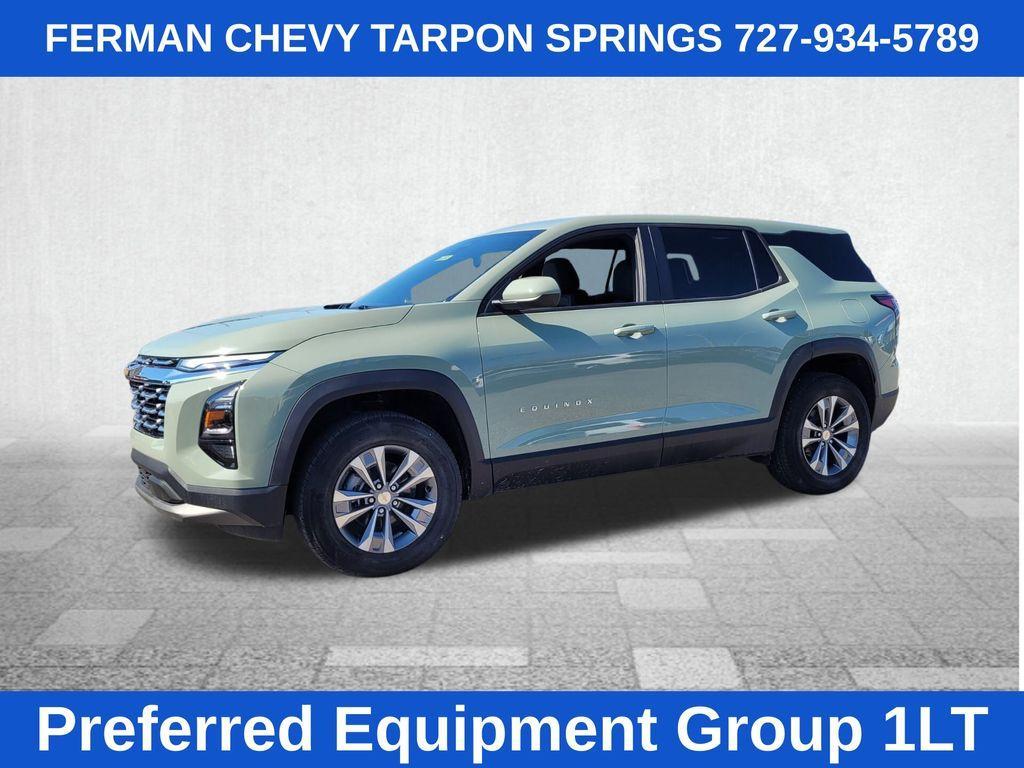 new 2026 Chevrolet Equinox car, priced at $29,870