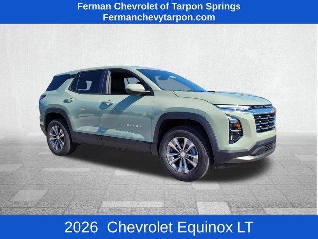 new 2026 Chevrolet Equinox car, priced at $29,870