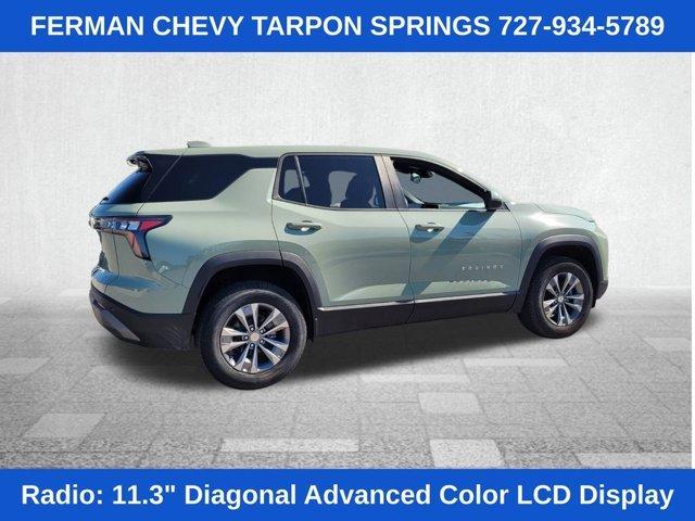 new 2026 Chevrolet Equinox car, priced at $29,870