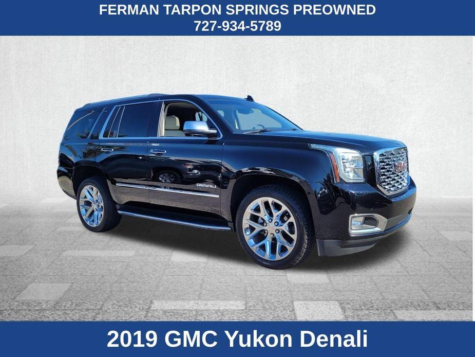 used 2019 GMC Yukon car, priced at $33,500