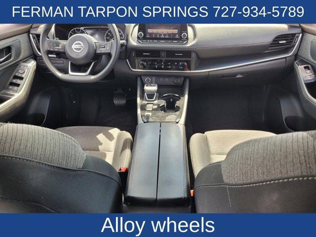 used 2021 Nissan Rogue car, priced at $14,591