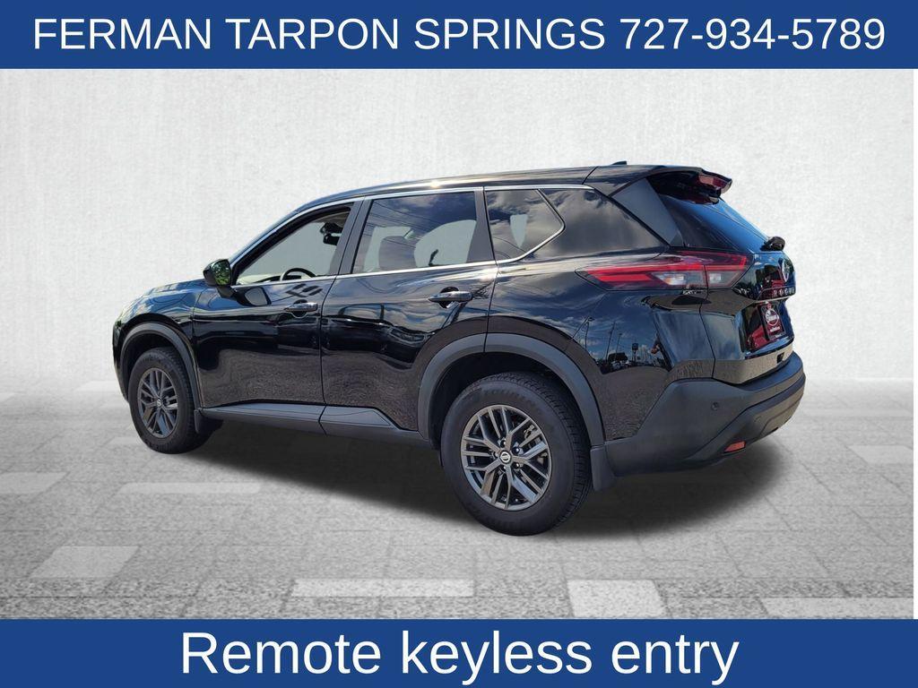 used 2021 Nissan Rogue car, priced at $14,000