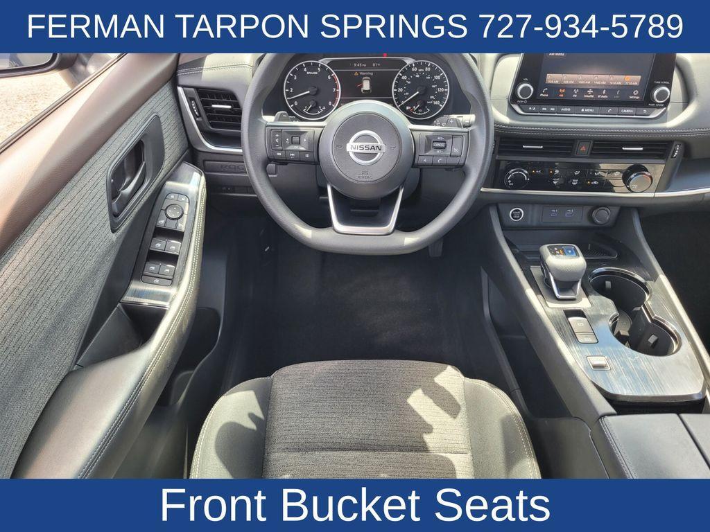 used 2021 Nissan Rogue car, priced at $14,000