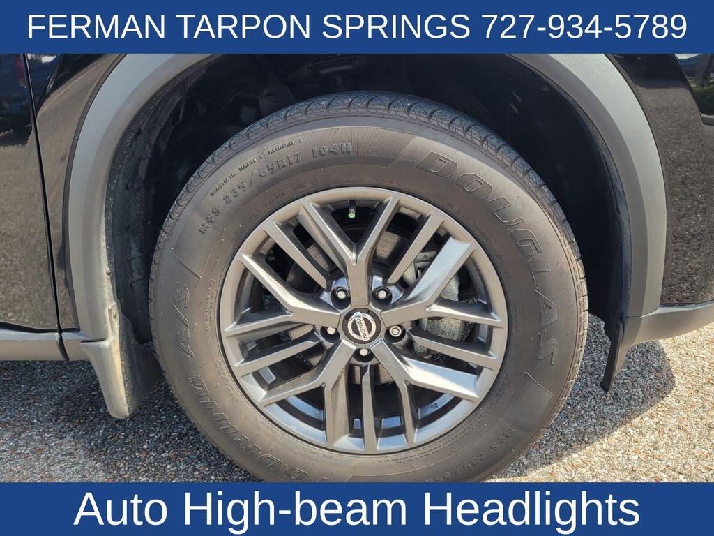 used 2021 Nissan Rogue car, priced at $14,000