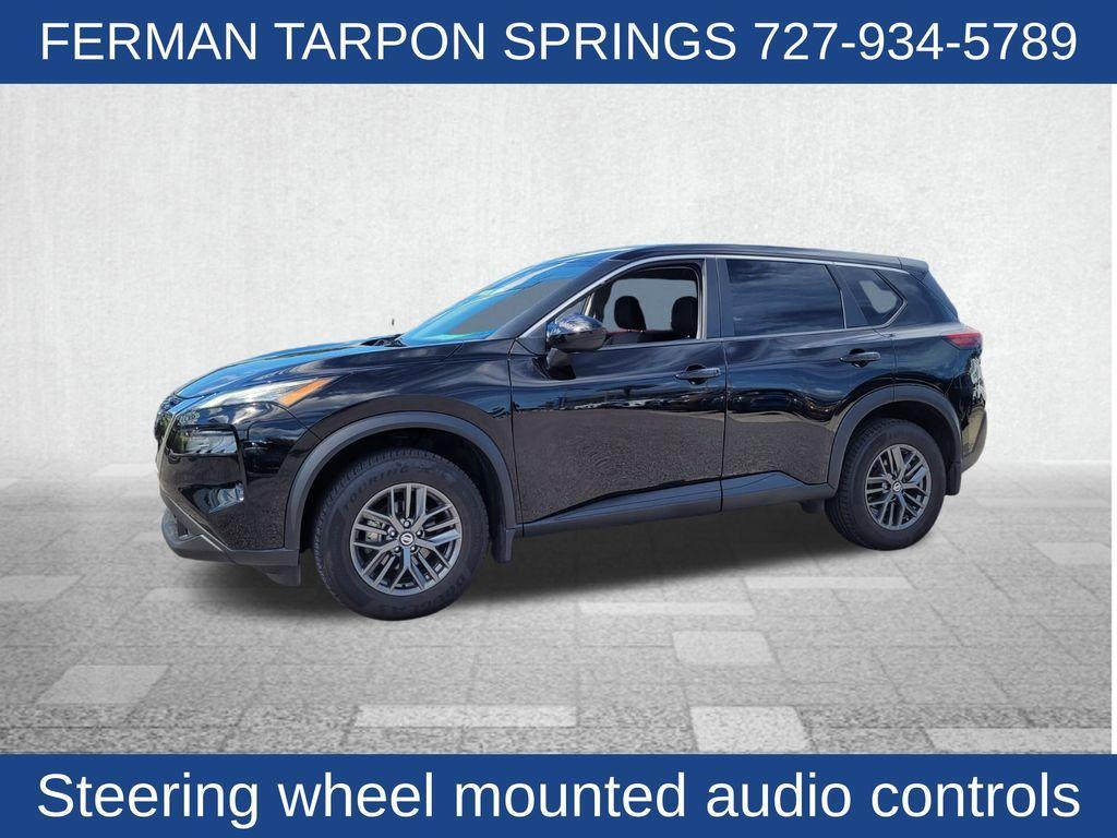 used 2021 Nissan Rogue car, priced at $14,000