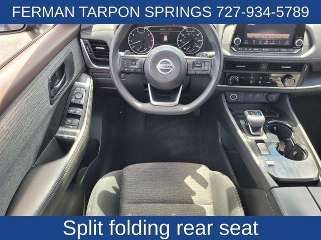 used 2021 Nissan Rogue car, priced at $14,591
