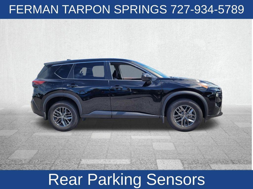 used 2021 Nissan Rogue car, priced at $14,000