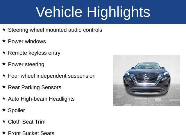 used 2021 Nissan Rogue car, priced at $14,591