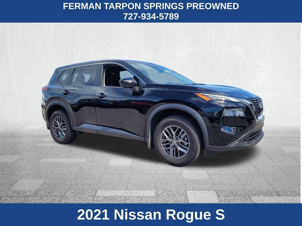used 2021 Nissan Rogue car, priced at $14,000
