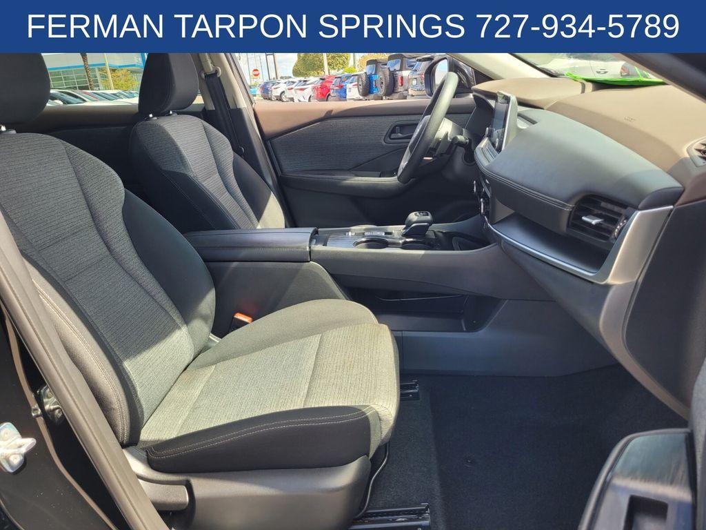 used 2021 Nissan Rogue car, priced at $14,000