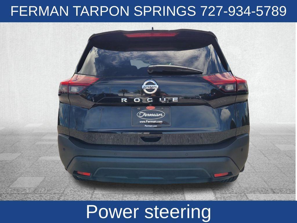 used 2021 Nissan Rogue car, priced at $14,000
