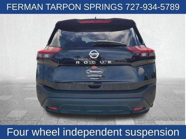 used 2021 Nissan Rogue car, priced at $14,591