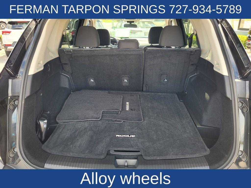 used 2021 Nissan Rogue car, priced at $14,000
