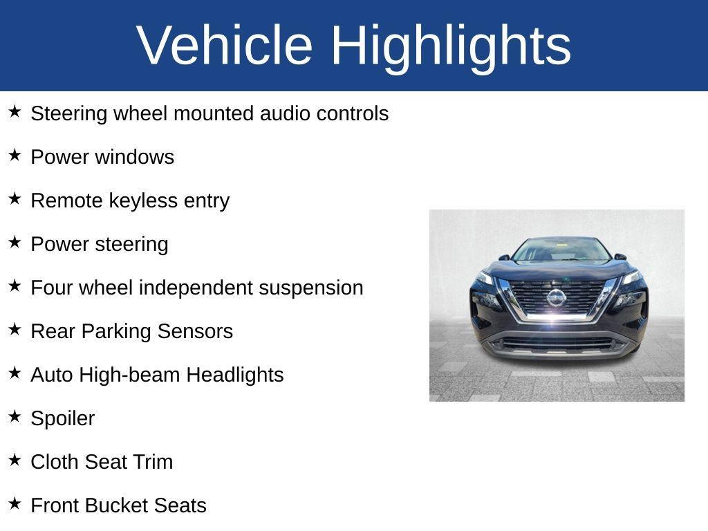 used 2021 Nissan Rogue car, priced at $14,000