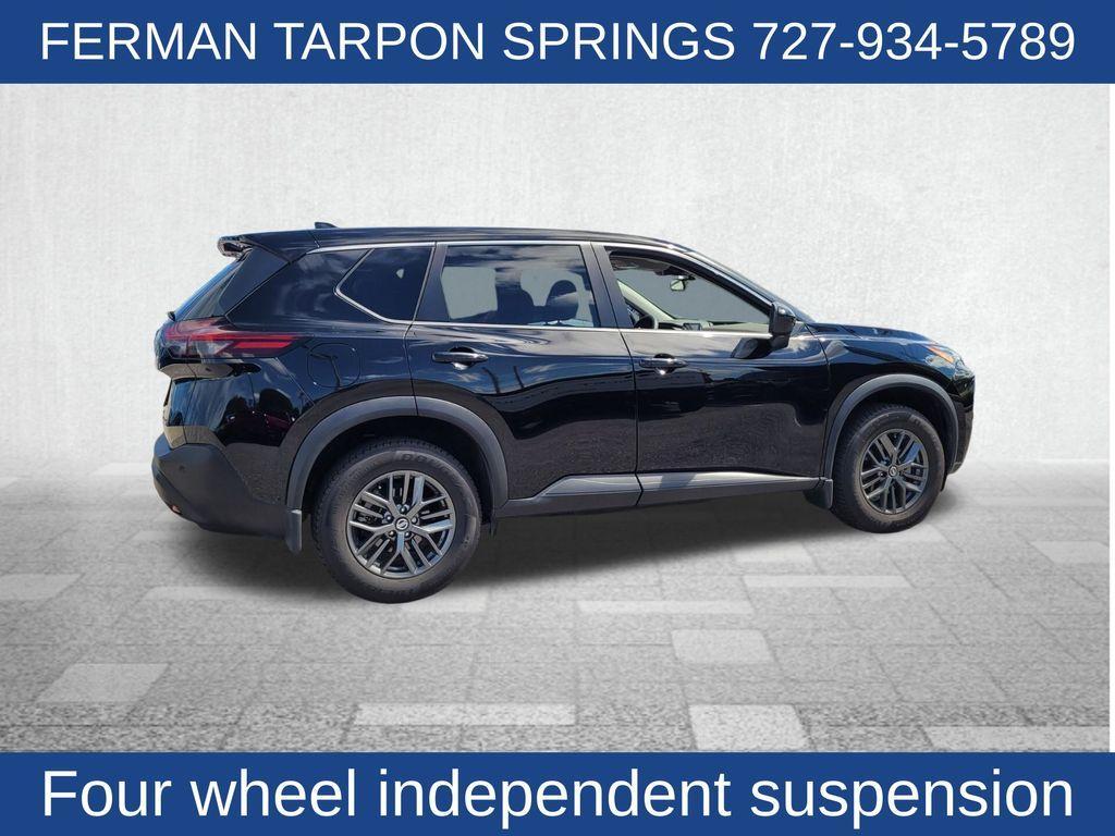 used 2021 Nissan Rogue car, priced at $14,000