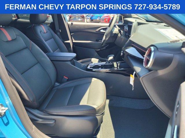 new 2025 Chevrolet Trax car, priced at $25,085
