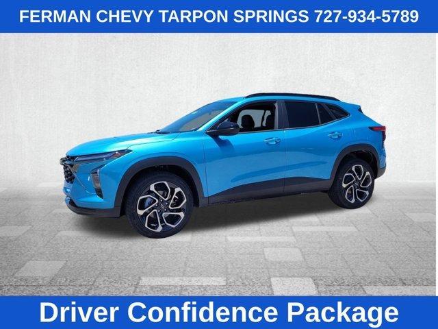 new 2025 Chevrolet Trax car, priced at $25,085