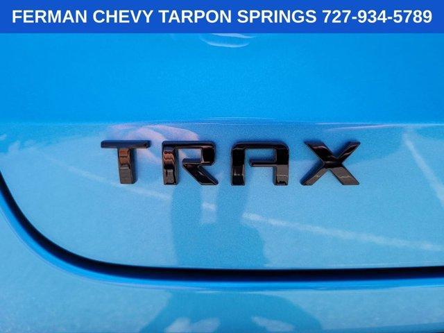 new 2025 Chevrolet Trax car, priced at $25,085