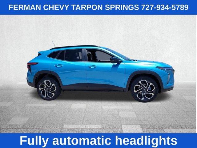 new 2025 Chevrolet Trax car, priced at $25,085