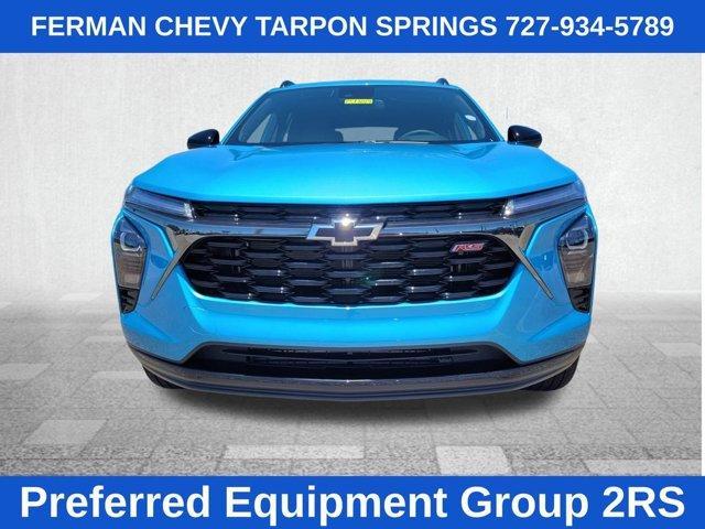 new 2025 Chevrolet Trax car, priced at $25,085