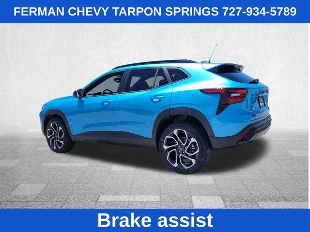 new 2025 Chevrolet Trax car, priced at $25,085