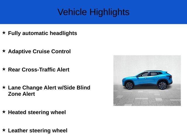 new 2025 Chevrolet Trax car, priced at $25,085