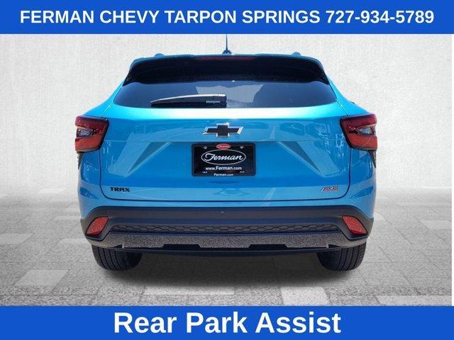 new 2025 Chevrolet Trax car, priced at $25,085