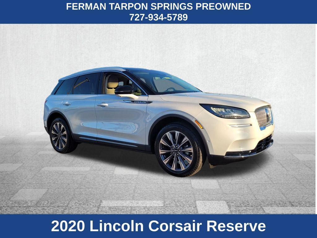 used 2020 Lincoln Corsair car, priced at $21,500
