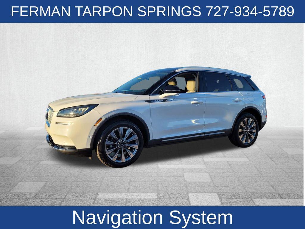 used 2020 Lincoln Corsair car, priced at $21,500