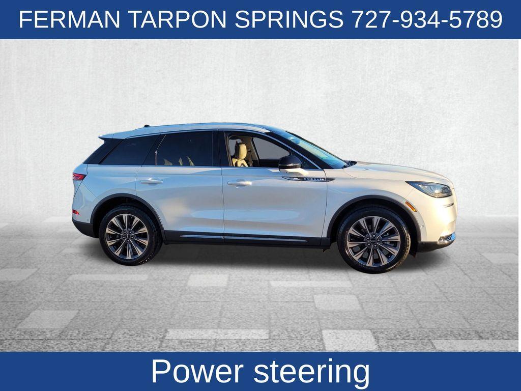 used 2020 Lincoln Corsair car, priced at $21,500