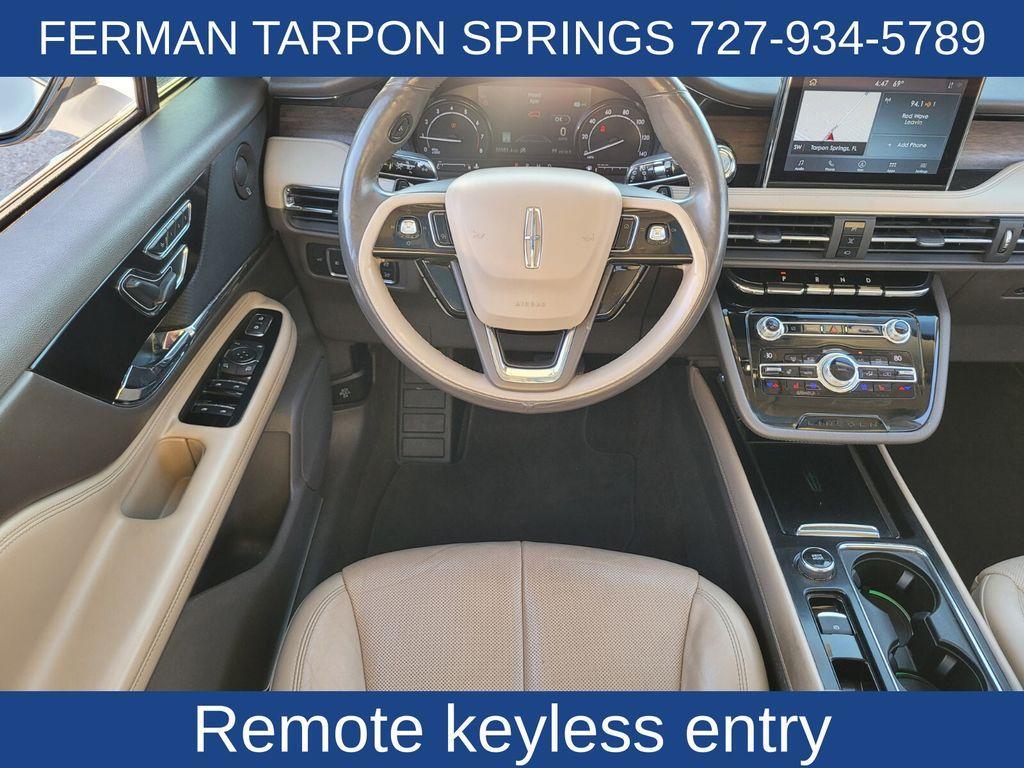 used 2020 Lincoln Corsair car, priced at $21,500