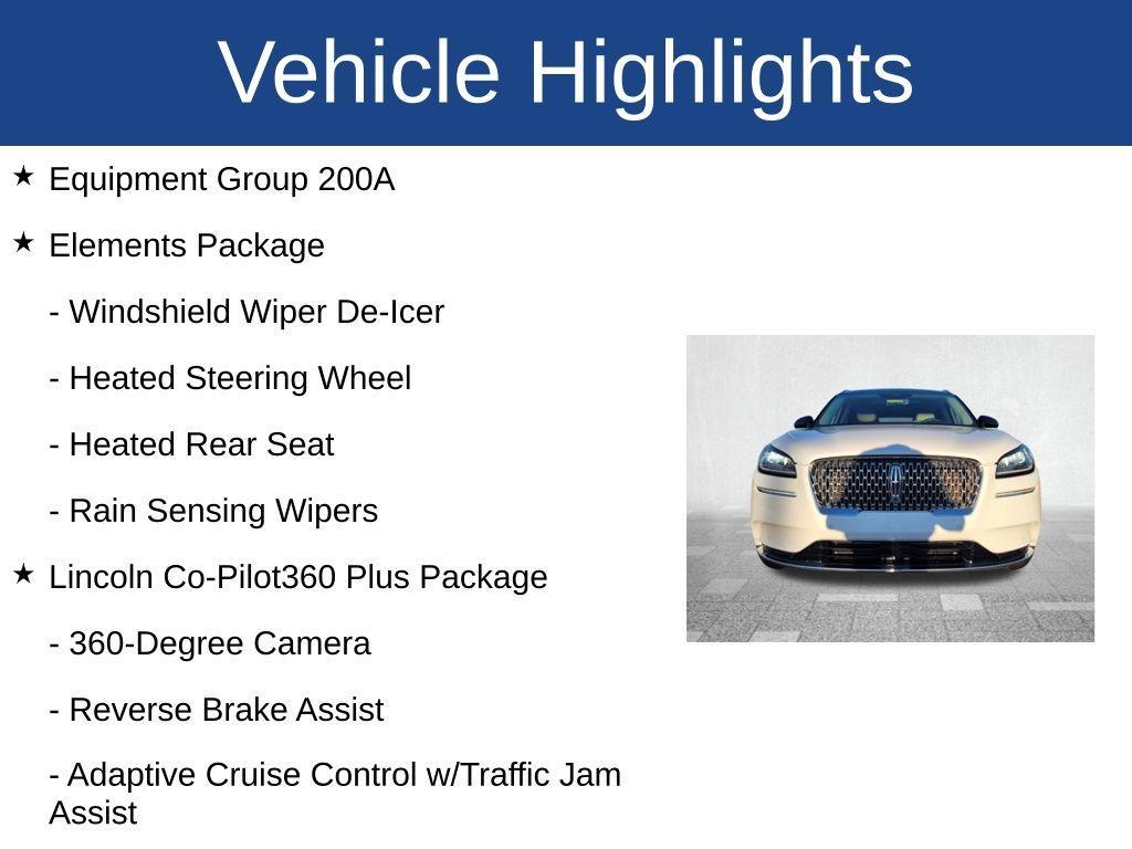 used 2020 Lincoln Corsair car, priced at $21,500