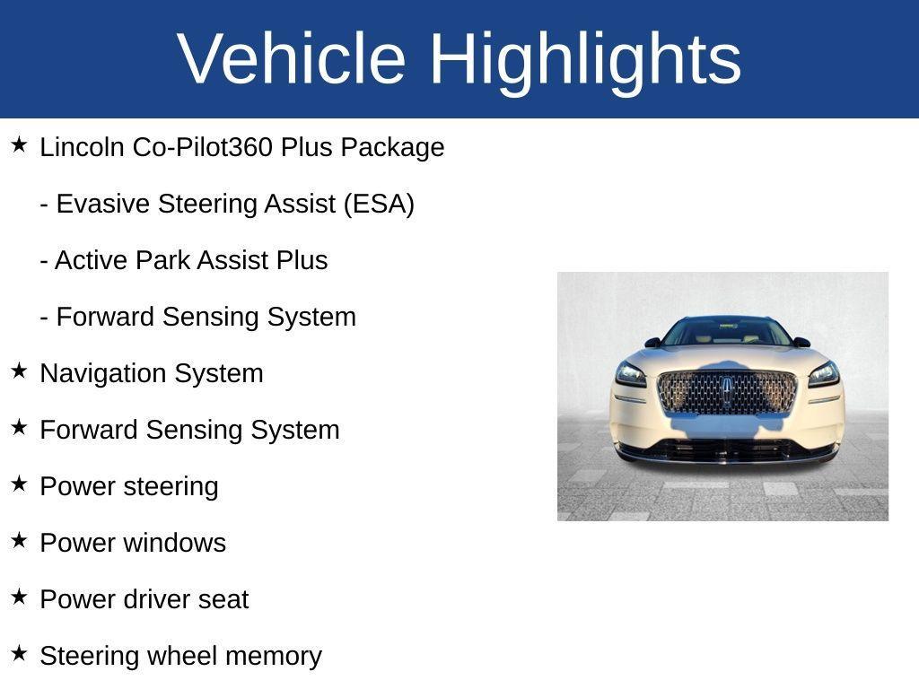 used 2020 Lincoln Corsair car, priced at $21,500