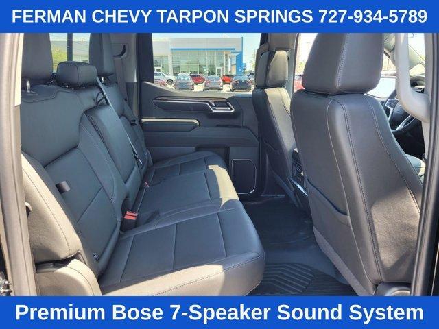 new 2025 Chevrolet Silverado 1500 car, priced at $61,540