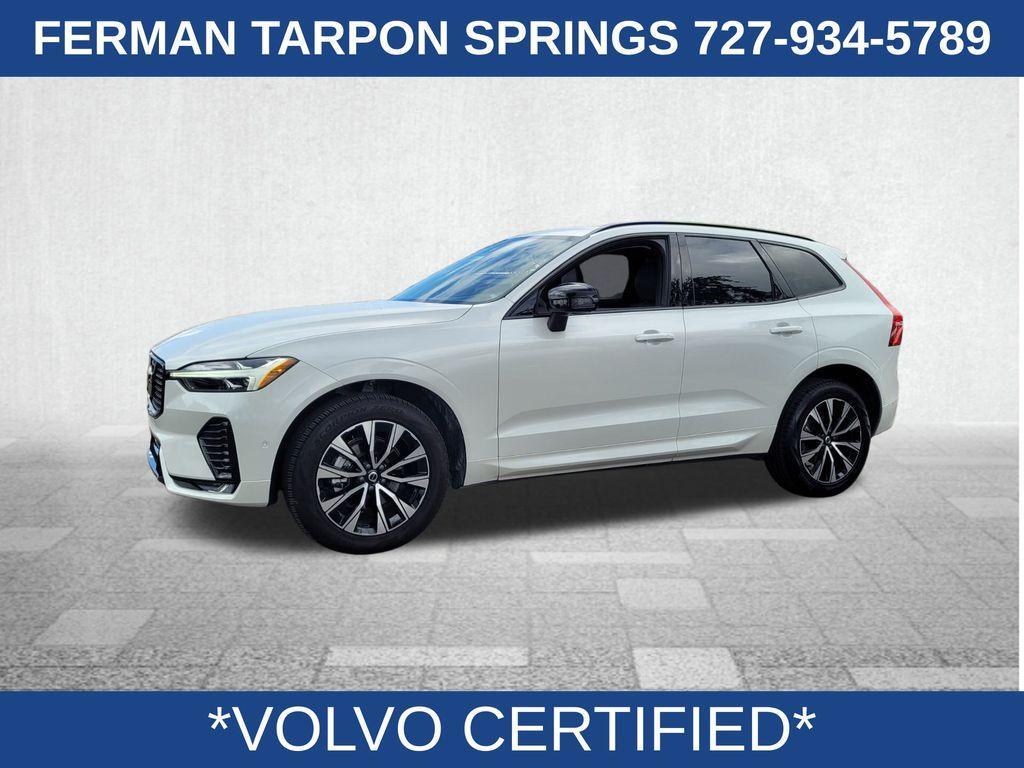 used 2025 Volvo XC60 car, priced at $43,900