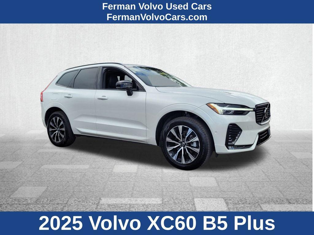 used 2025 Volvo XC60 car, priced at $43,900