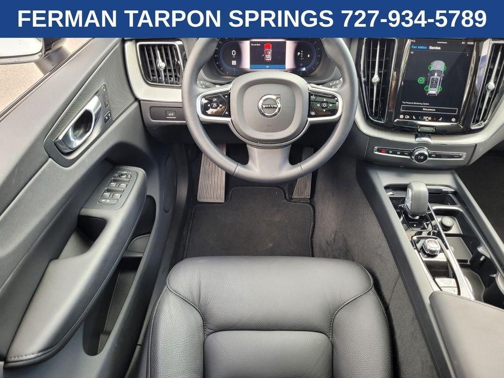 used 2025 Volvo XC60 car, priced at $43,900