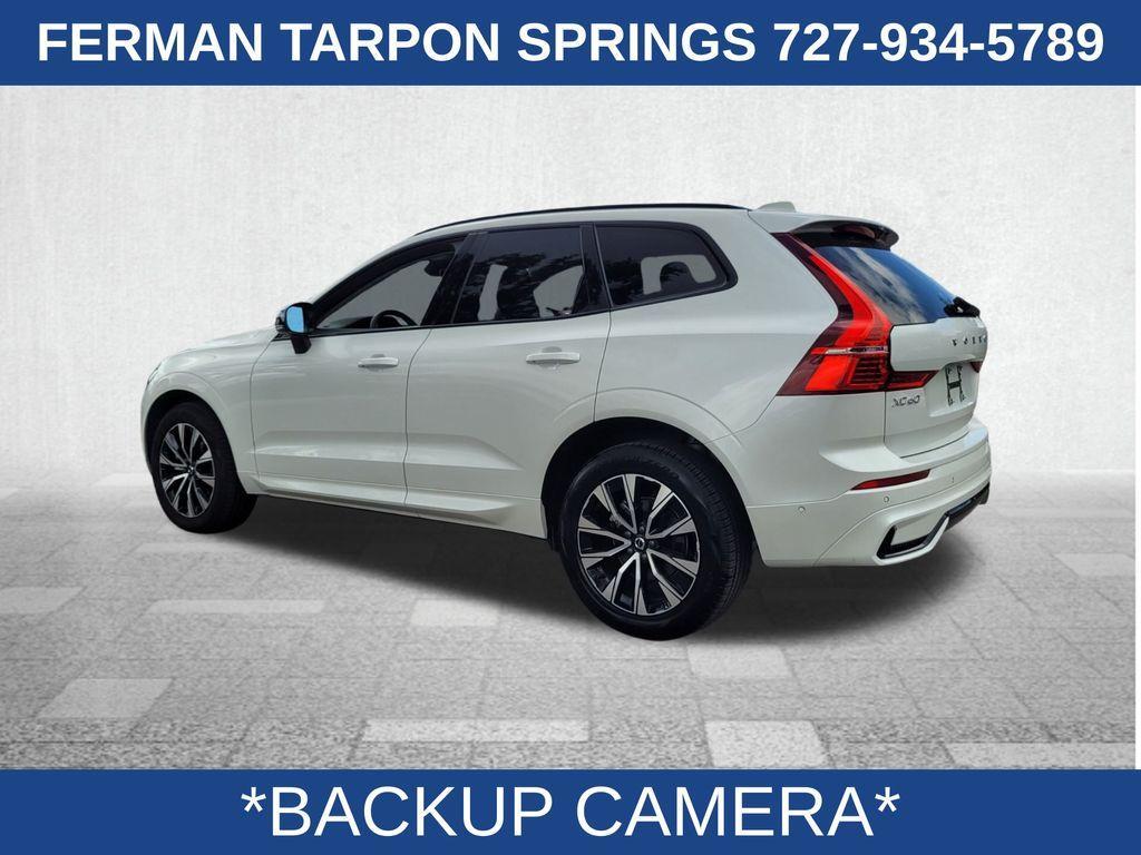 used 2025 Volvo XC60 car, priced at $43,900