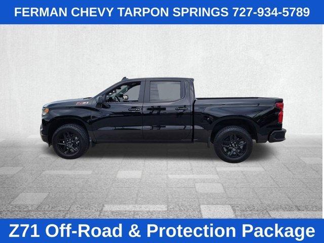 new 2025 Chevrolet Silverado 1500 car, priced at $53,570