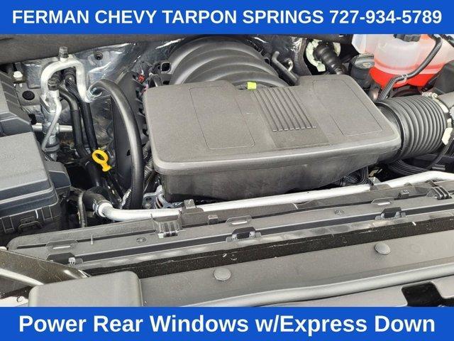 new 2025 Chevrolet Silverado 1500 car, priced at $53,570