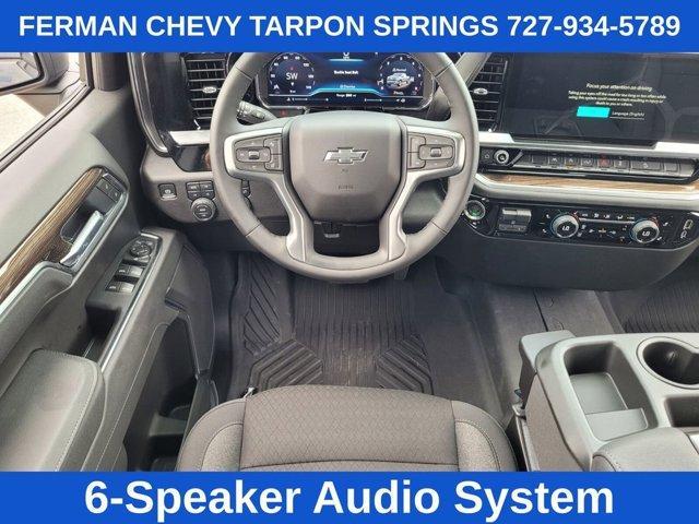 new 2025 Chevrolet Silverado 1500 car, priced at $53,570