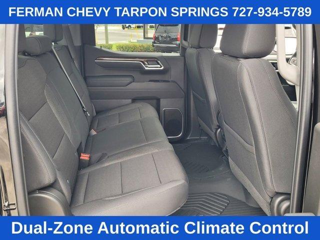 new 2025 Chevrolet Silverado 1500 car, priced at $53,570