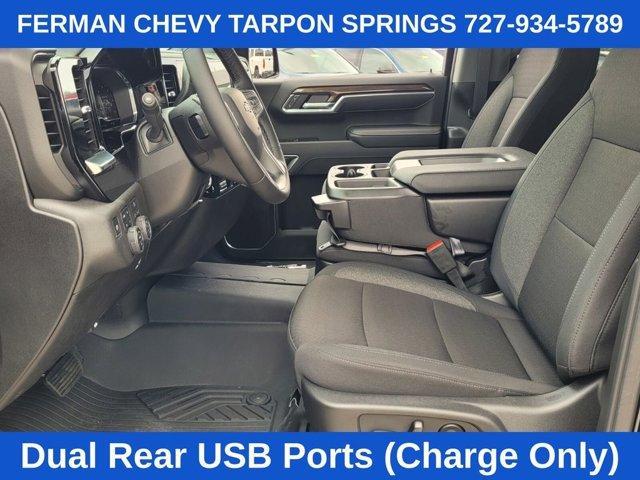 new 2025 Chevrolet Silverado 1500 car, priced at $53,570