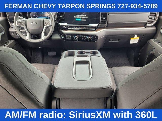 new 2025 Chevrolet Silverado 1500 car, priced at $53,570