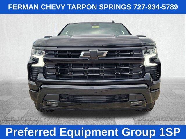 new 2025 Chevrolet Silverado 1500 car, priced at $53,570