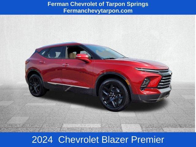 new 2024 Chevrolet Blazer car, priced at $49,810