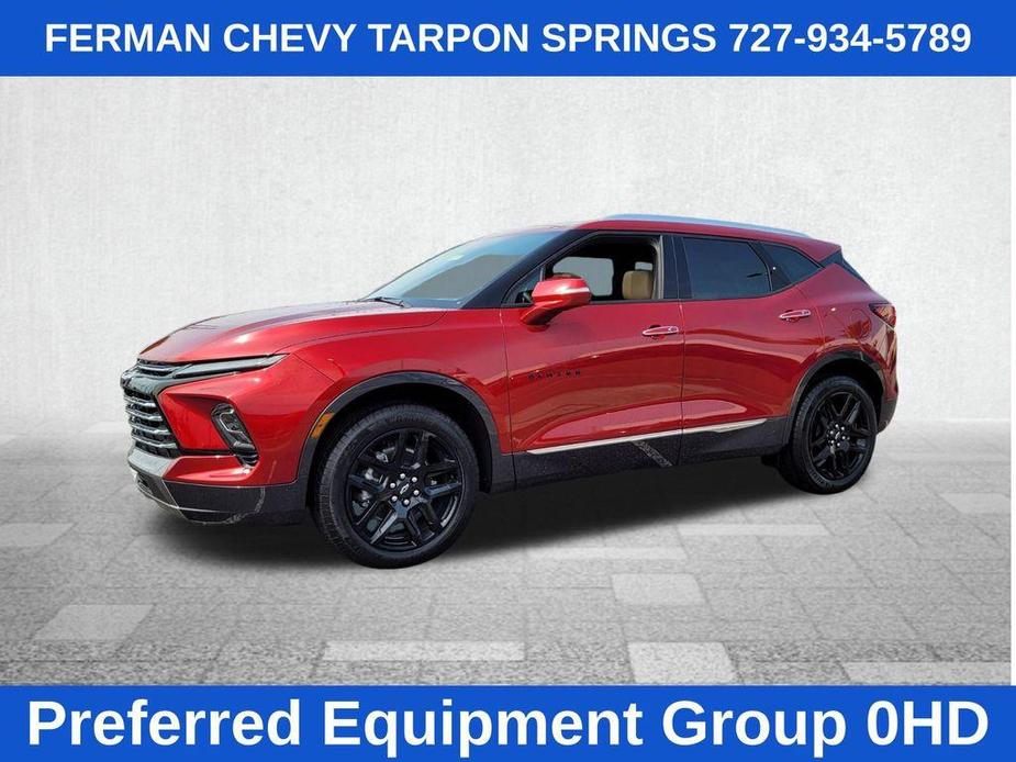 new 2024 Chevrolet Blazer car, priced at $49,810