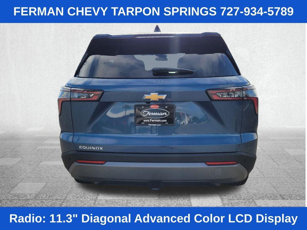 new 2026 Chevrolet Equinox car, priced at $27,320