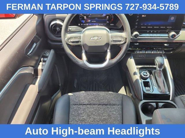 used 2024 Chevrolet Colorado car, priced at $40,551