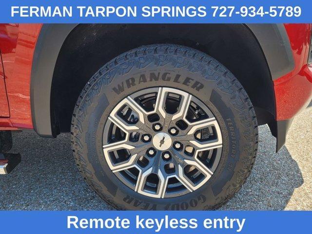 used 2024 Chevrolet Colorado car, priced at $40,551